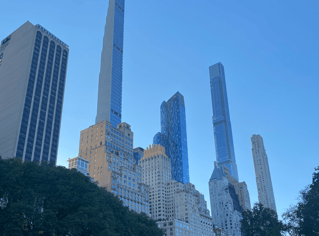 Les tours à milliardaires de Manhattan