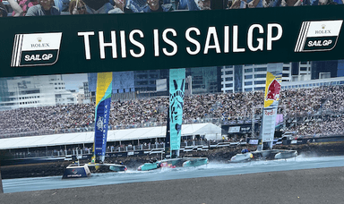 sail gp à New York City