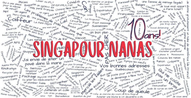 singapour nanas groupe Facebook
