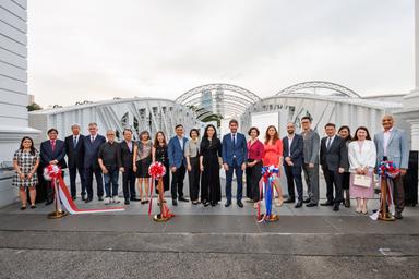 Voilah! Singapour Two Rivers Anderson Bridge