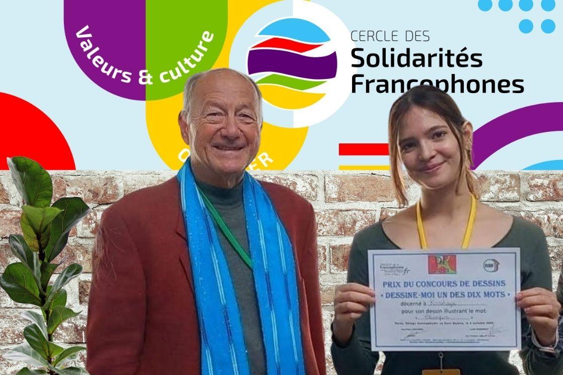 Jean-Pierre Chiaverini lors de la remise d'un prix