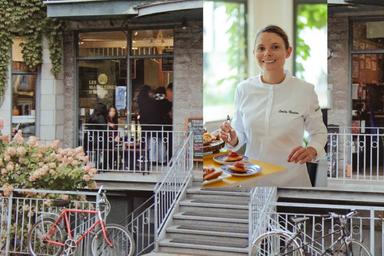 Émilie Baulon et son magasin 129 avenue du Mont-Royal Ouest  Montréal, QC, H2T 2S9