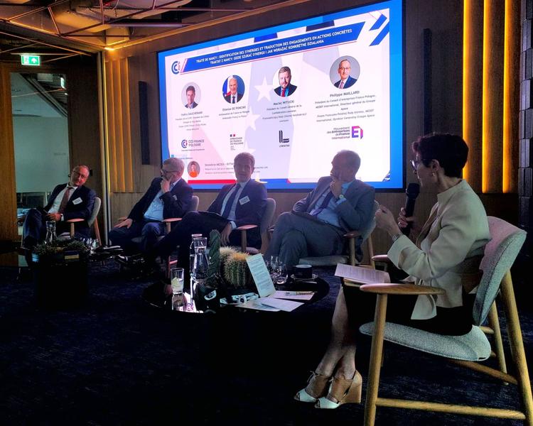 R.D.V. Business CCIFP autour du Traité de Nancy : Europe, sécurité, défense, énergie