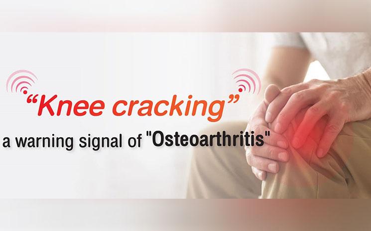 Craquement-genou-arthrose