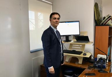 Etienne  Chapon Consul Général de France à Johannesburg 