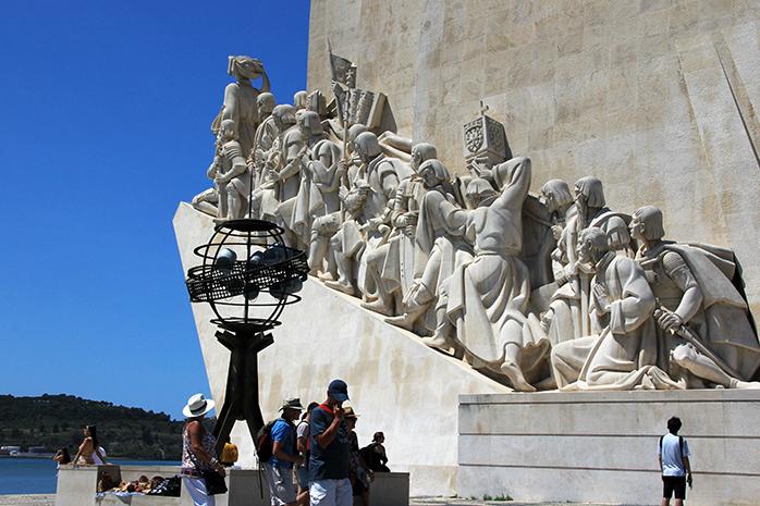 Padrão dos Descobrimentos, Belém, Lisbonne