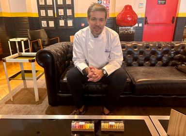 Vincent Lefebvre, créateur de la Maison Lefebvre à Barcelone