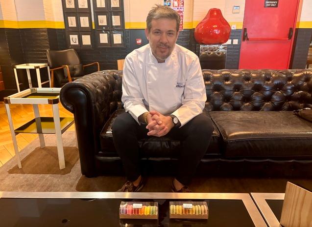 Vincent Lefebvre, créateur de la Maison Lefebvre à Barcelone