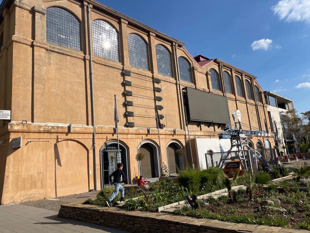 SCI BONO, à Johannesburg