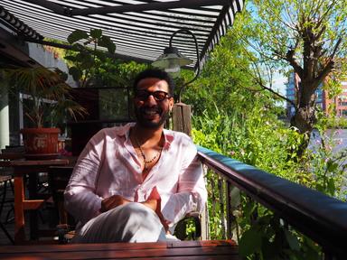 Portrait Amine Zayani