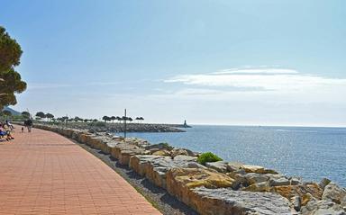 balade le long de mer