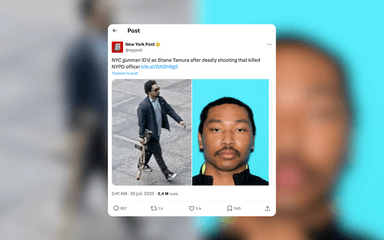 Le suspect, identifié comme Shane Tamura, possédait un permis de port d'armes délivré dans le Nevada et valide jusqu'en 2027, selon le New York Post.