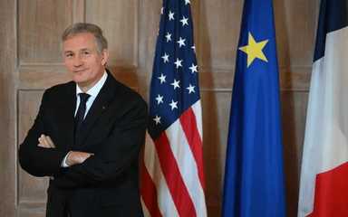 Laurent Bili, ambassadeur de France aux Etats-Unis