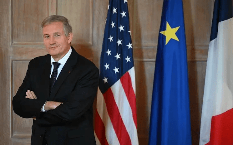 Laurent Bili, ambassadeur de France aux Etats-Unis