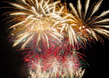 feux d artifice