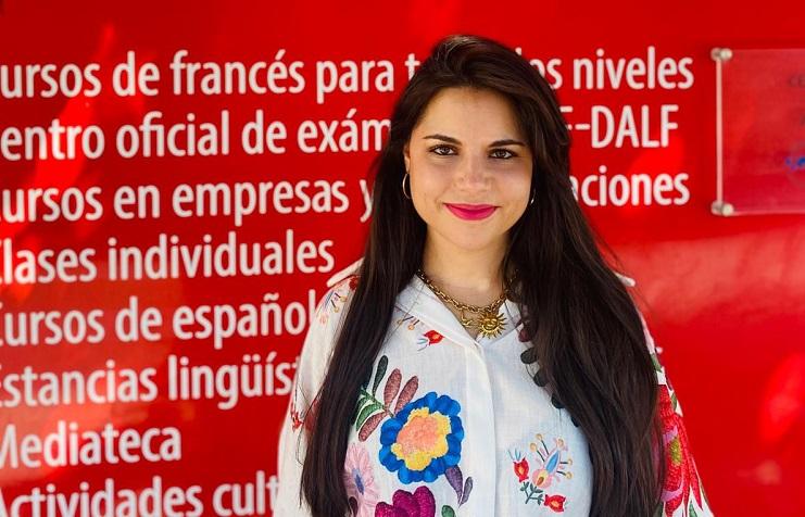 Roxane Beauvais, Coordinatrice Pédagogique des jeunes publics à l’Alliance française de Madrid