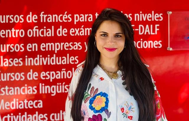 Roxane Beauvais, Coordinatrice Pédagogique des jeunes publics à l’Alliance française de Madrid
