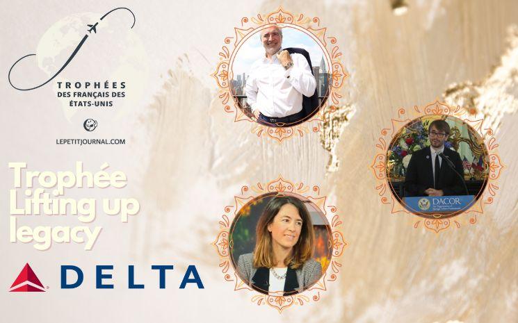 Trophée Lifting up legacy 2025