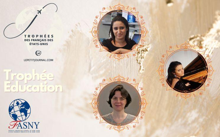 Trophées Etats-Unis : les 3 finalistes du Trophée Education 2025