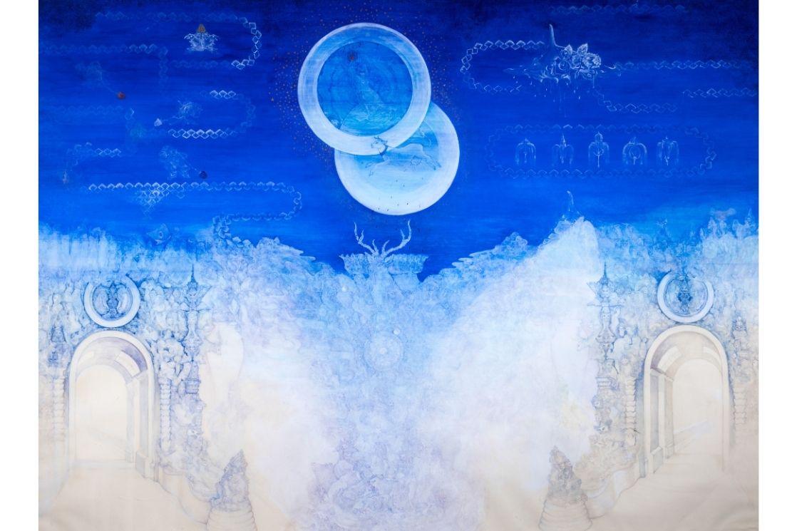 Alan Glass (1932-2023), Sans titre, 1973