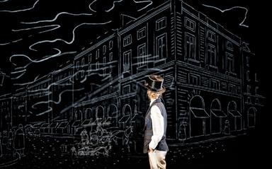 spectacle de théâtre Hermèstories