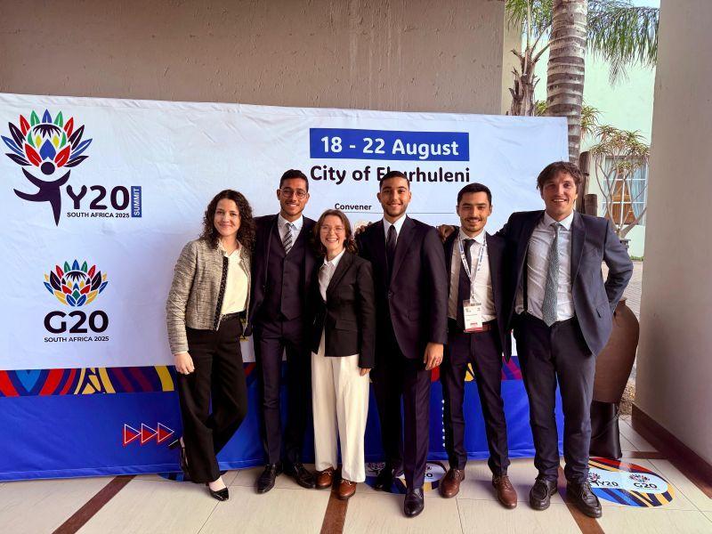 Délégation française au sommet Y20