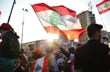 Photo du Drapeau du Liban