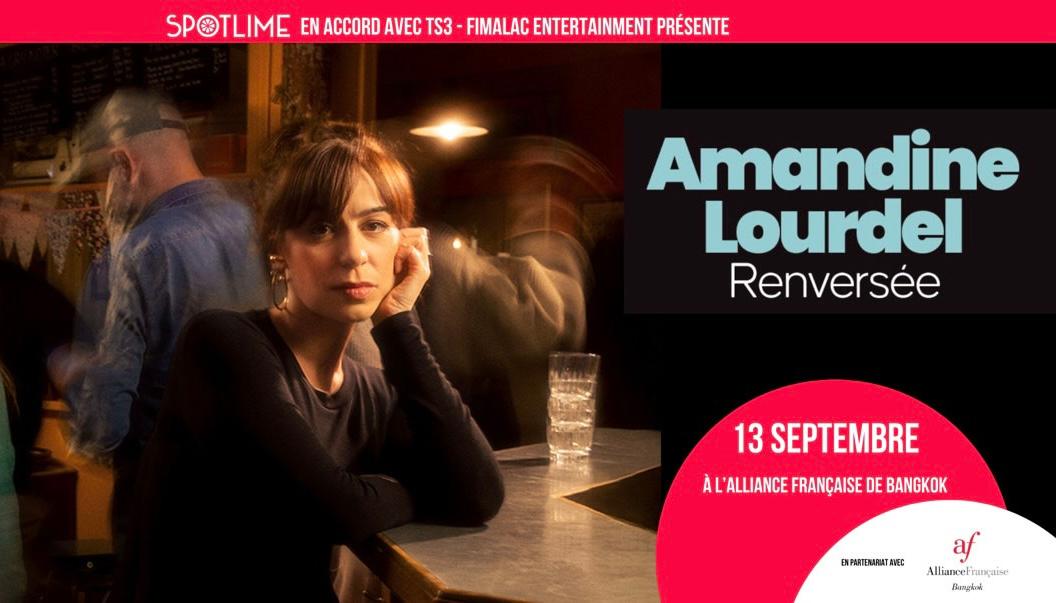 Affiche Amandine Lourdel Bangkok