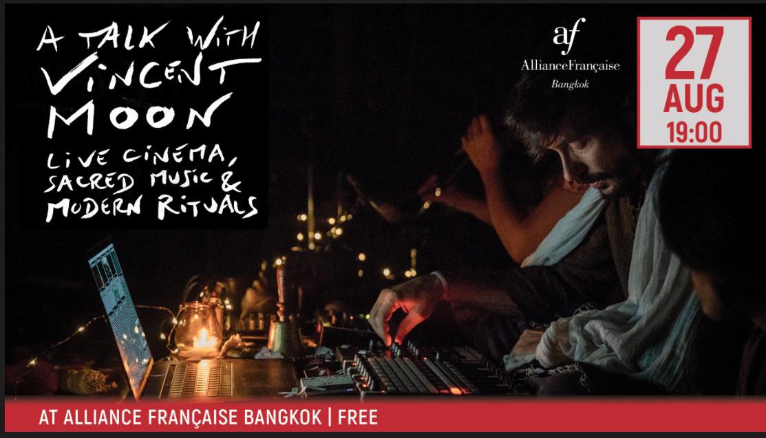Annonce Vincent Moon Bangkok