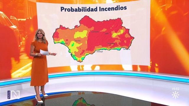 Risque Incendie Andalousie