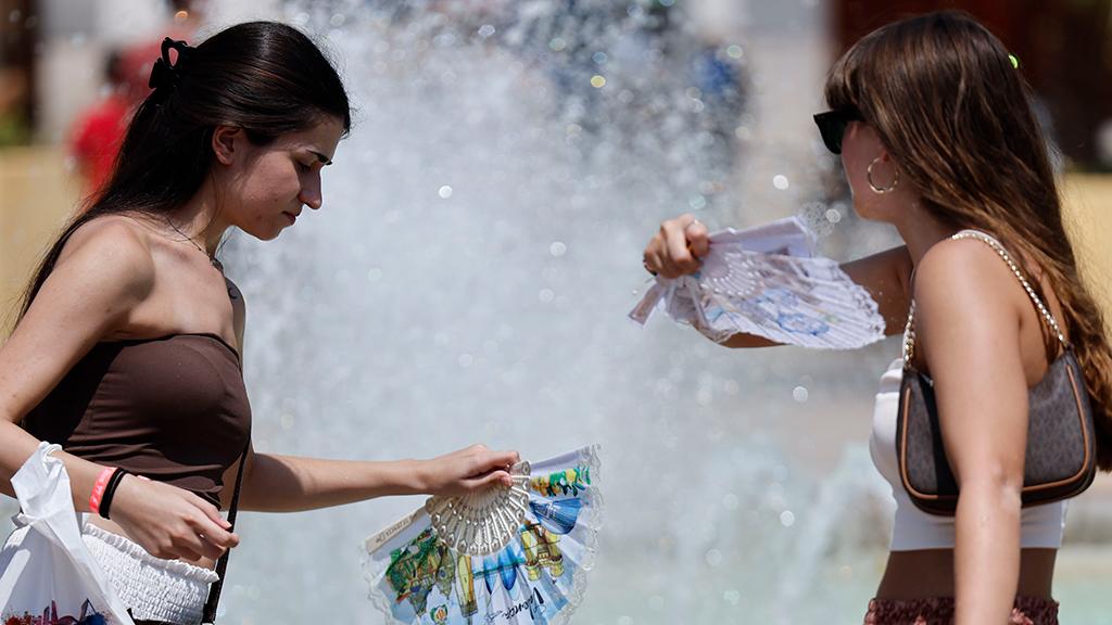 Ola de calor Andalousie