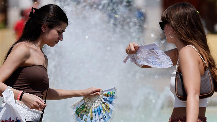 Ola de calor Andalousie