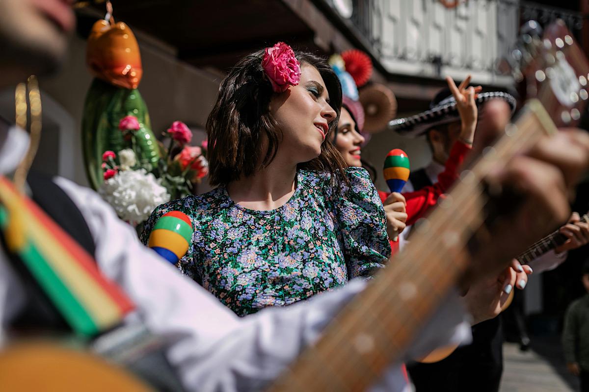 Femmes gitanes Séville