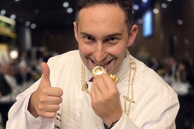 Le boulanger cordouan José Roldán