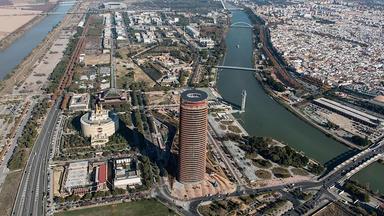 CT Cartuja. Parque Científico y Tecnológico de Cartuja, Sevilla. / M.G.