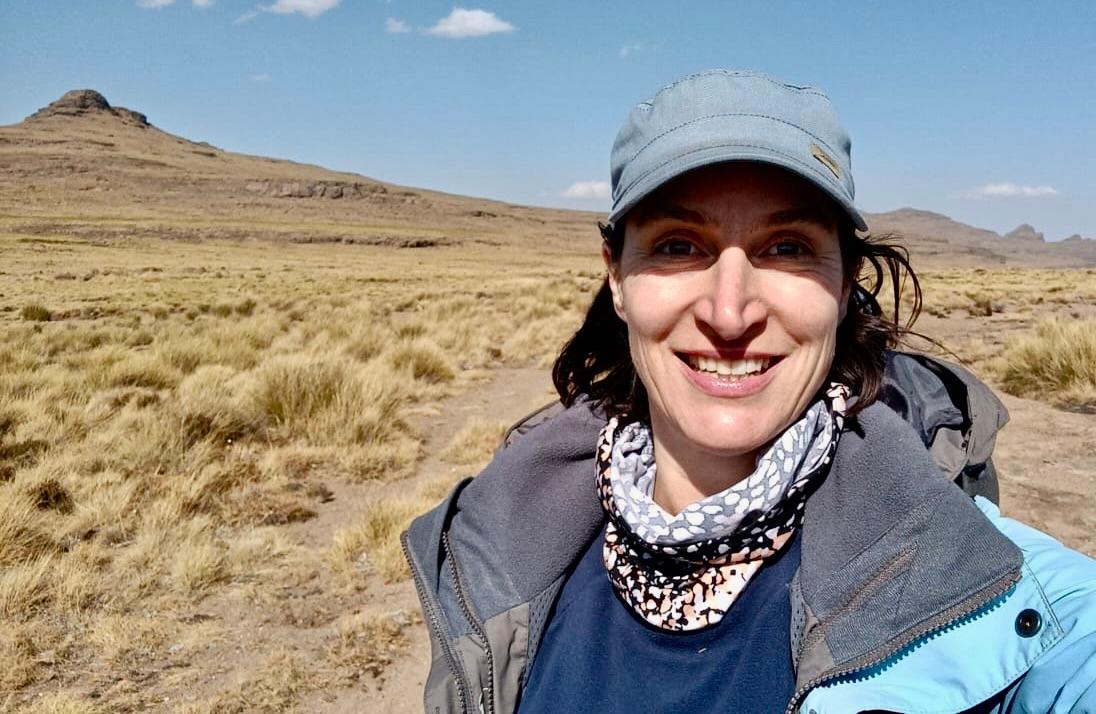 Iris Auda en Afrique du Sud