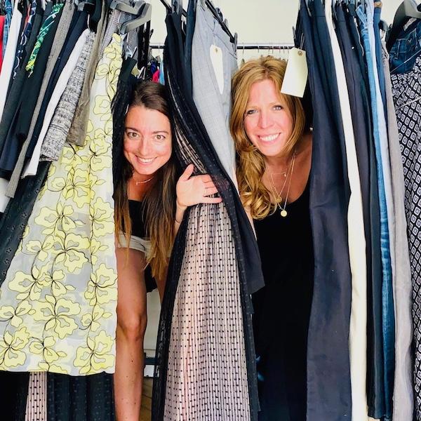 Aurélie Baranes et Joy Ignaczak, amies depuis la 6ᵉ et passionnées de mode,