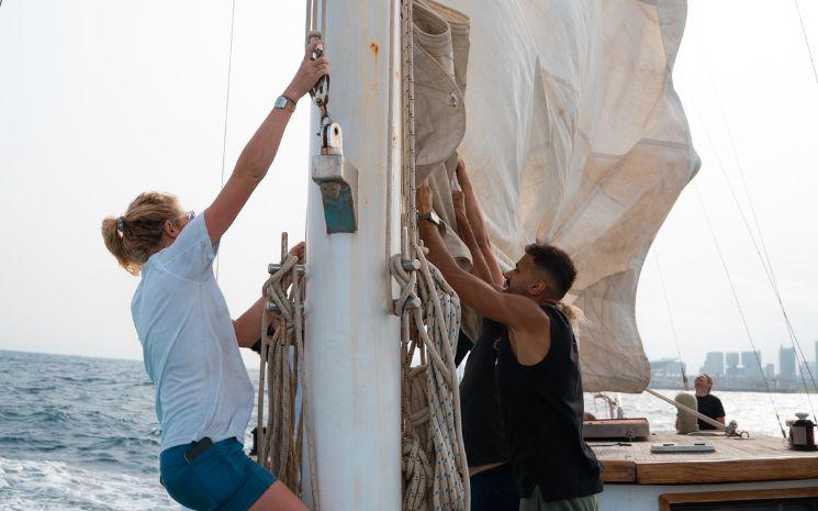 membres de la flotille Sumud