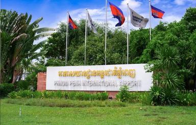 aeroport de phnom Penh