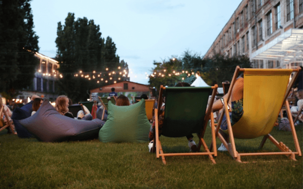 cinéma en plein Air France