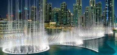 dubai fountain