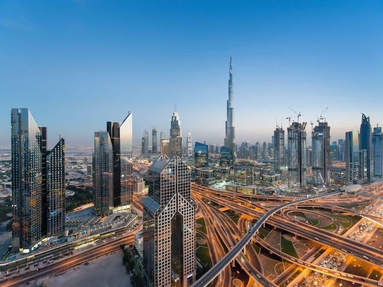 dubai population