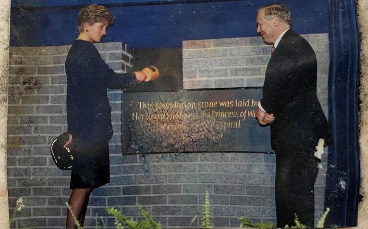 Capsule temporelle de Lady Diana au Great Ormond Street Hospital