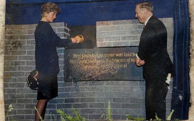 Capsule temporelle de Lady Diana au Great Ormond Street Hospital