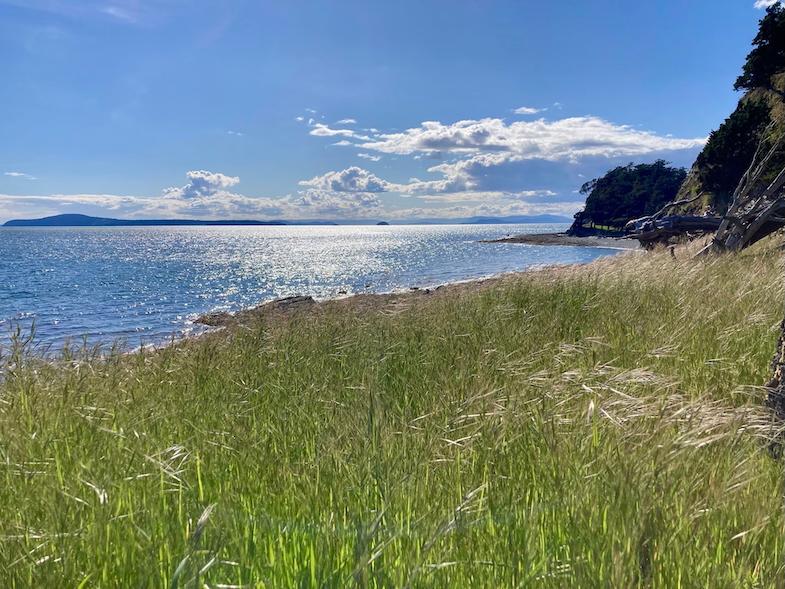 Plaine, mer et montagne