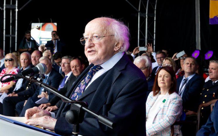 president higgins