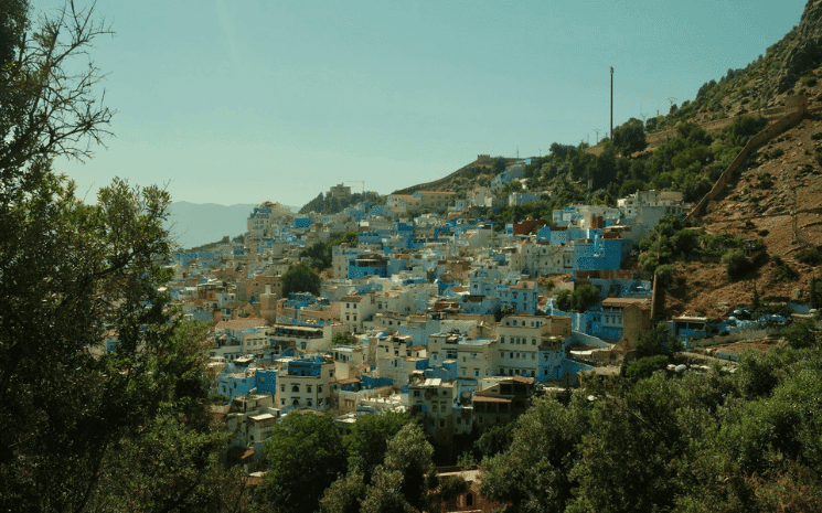 ville chefchaouen