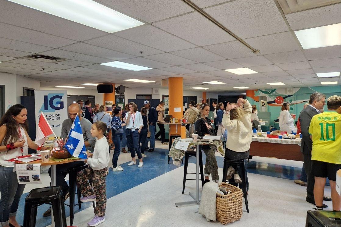 Portes ouvertes de Montréal Accueil