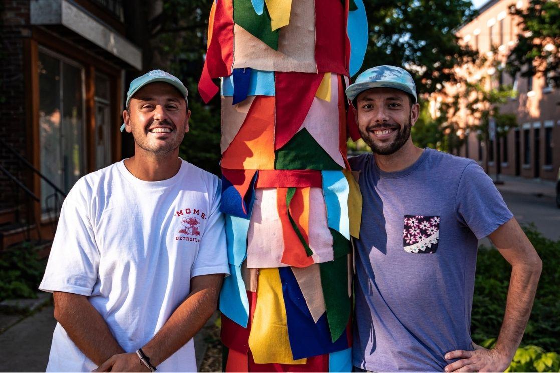 Paul Personnaz et Bastien Planchat, fondateurs de Canada Explorers,