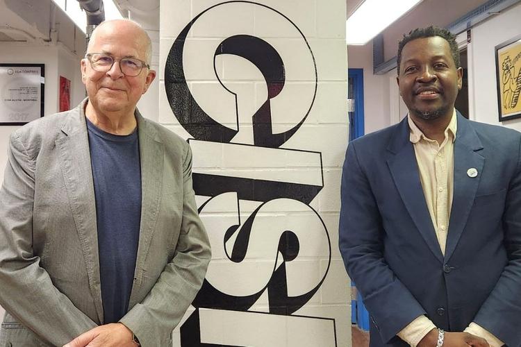  Laurier Lacroix et Markendy Simon